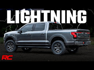 Rough Country 3 Inch Lift Kit Forged UCA | Ford F-150 Lightning 4WD (2022-2026)