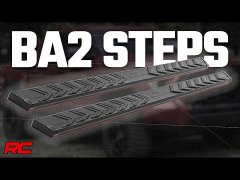 Rough Country BA2 Running Boards Side Step Bars | Toyota 4Runner 2WD/4WD (2025-2026)
