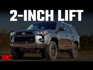 Rough Country 2 Inch Lift Kit | Toyota 4Runner 2WD/4WD (2010-2024)