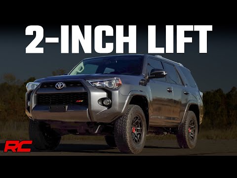 Rough Country 2 Inch Lift Kit | Toyota 4Runner 2WD/4WD (2010-2024)