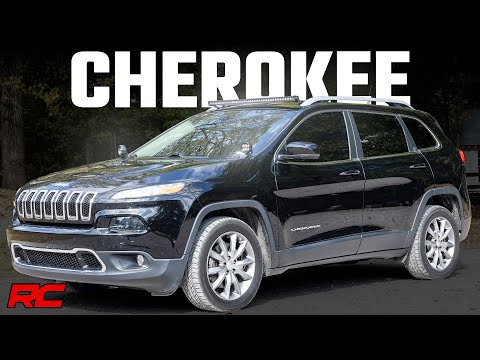 Rough Country 2 Inch Lift Strut Kit | Jeep Cherokee KL 4WD (2014-2023)