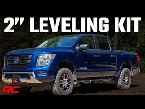 Rough Country 2 Inch Leveling Kit | Nissan Titan 4WD (2022-2024)