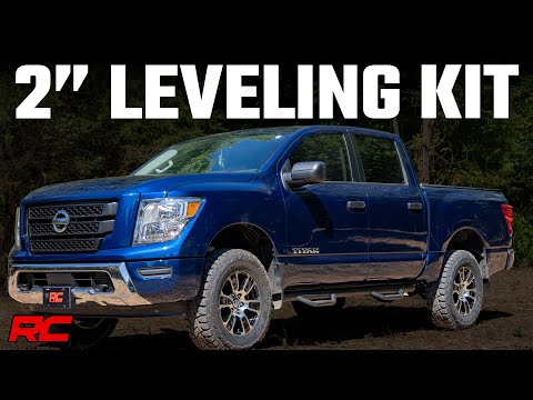 Rough Country 2 Inch Leveling Kit | Nissan Titan 4WD (2022-2024)