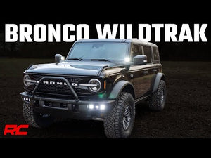 Rough Country 1 Inch Leveling Kit | Ford Bronco 4WD (2021-2026)
