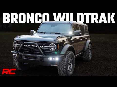 Rough Country 1 Inch Leveling Kit | Ford Bronco 4WD (2021-2026)