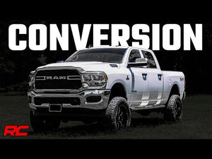 Rough Country 4.5-6 Inch Coilover Conversion Upgrade Kit Vertex/V2 | Ram 2500 4WD (14-26)