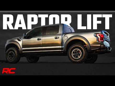 Rough Country 2.5 Inch Lift Kit | Ford Raptor 4WD (2019-2020)