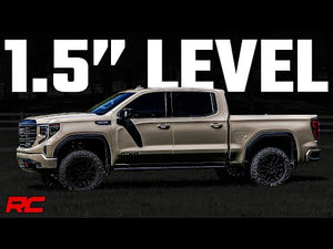 Rough Country 1.5 Inch Leveling Kit AT4X/ZR2 | Chevy/GMC 1500 (22-26)