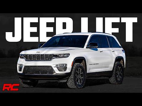 Rough Country 1 Inch Lift Kit | Jeep Grand Cherokee WL 4WD (2023-2026)