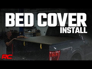 Rough Country Soft Roll Up Bed Cover 5' Bed | Toyota Tacoma 2WD/4WD (2024-2026)