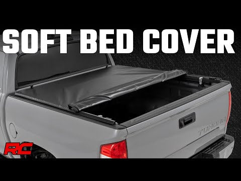 Rough Country Soft Roll Up Bed Cover 6'9