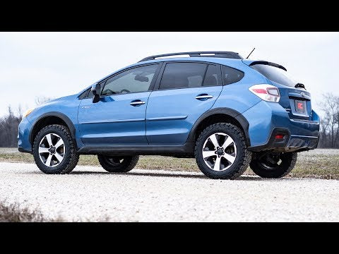 Rough Country 2 Inch Lift Kit | Subaru Crosstrek (16-17)/XV Crosstrek (13-15) 4WD