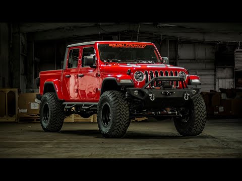 Rough Country 6 Inch Lift Kit | Jeep Gladiator JT 4WD (2020-2023)