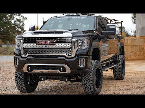 Rough Country 7 Inch Lift Kit NTD | Chevy/GMC 2500HD/3500HD 2WD/4WD (20-26)