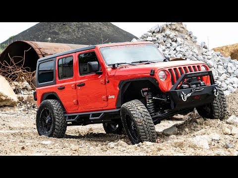 Rough Country Contoured Drop Steps 2 Door | Jeep Wrangler JL 4WD (2018-2026)