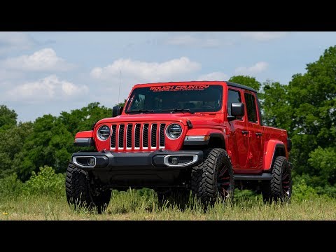 Rough Country 2.5 Inch Leveling Kit | Jeep Gladiator JT 4WD (2020-2023)