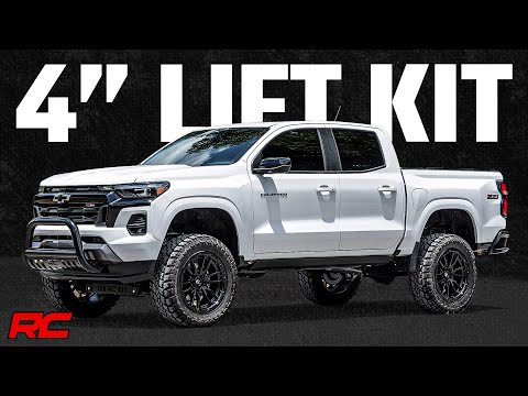 Rough Country 4 Inch Lift Kit | Chevy/GMC Canyon/Colorado 4WD (2023-2026)
