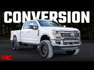Rough Country 3 Inch Lift Kit Coilover Conversion | Ford F-250 Super Duty 4WD (2011-2016)