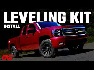 Rough Country 2 Inch Leveling Kit | Chevy/GMC 1500 Truck (07-18) / SUV (07-20)