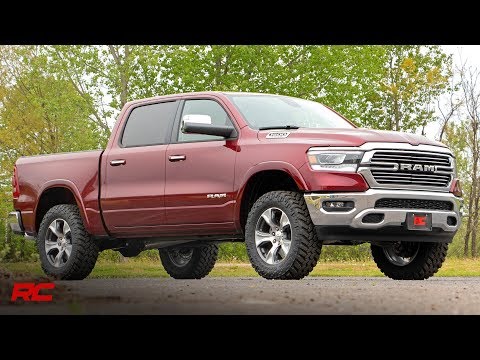 Rough Country 3.5 Inch Lift Kit | Ram 1500 2WD/4WD (2019-2026)