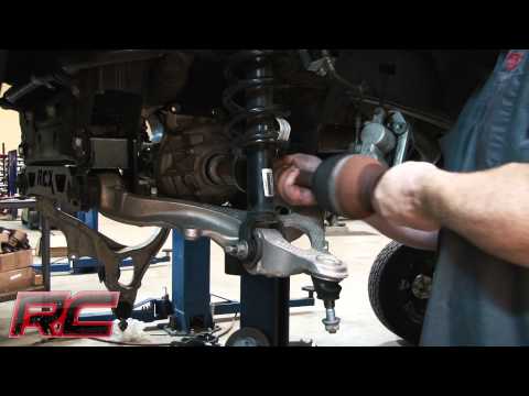 Rough Country 4 Inch Lift Kit | Ram 1500 4WD (2009-2011)