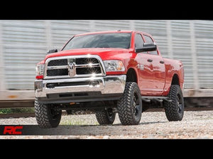 Rough Country 5 Inch Lift Kit FR Spacer | Radius Arm Drop | Ram 2500 4WD (2014-2018)