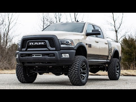 Rough Country 4.5 Inch Lift Kit Gas | Powerwagon | Ram 2500 4WD (2014-2018)