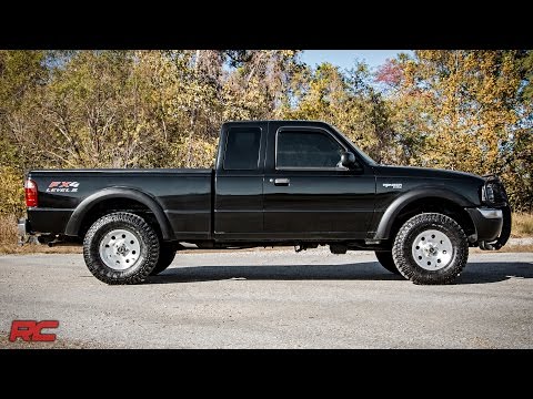 Rough Country 1.5 Inch Leveling Kit | Ford Ranger 4WD (1998-2011)