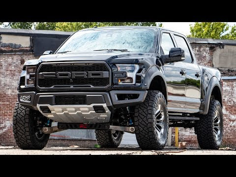 Rough Country 4.5 Inch Lift Kit | Ford Raptor 4WD (2019-2020)