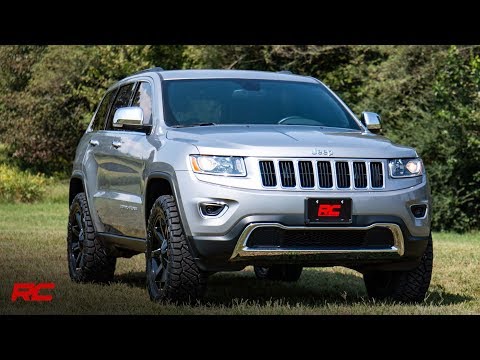 Rough Country 2.5 Inch Lift Kit | Jeep Grand Cherokee WK2 2WD/4WD (2011-2022)