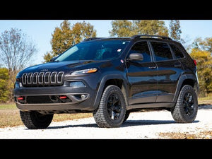 Rough Country 2 Inch Leveling Lift Kit | Jeep Cherokee KL 2WD/4WD (2014-2023)