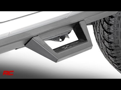 Rough Country Contoured Drop Steps 2 Door | Jeep Wrangler JK 4WD (2007-2018)