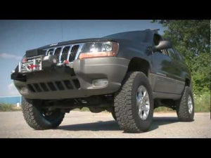 Rough Country 4 Inch Lift Kit Long Arm | Jeep Grand Cherokee WJ 4WD (1999-2004)