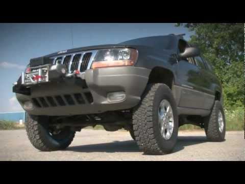 Rough Country 4 Inch Lift Kit Long Arm | Jeep Grand Cherokee WJ 4WD (1999-2004)