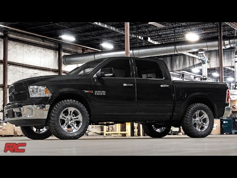 Rough Country 2.5 Inch Leveling Kit | Ram 1500 4WD (2012-2018 & Classic)