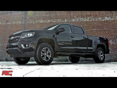 Rough Country 2 Inch Leveling Kit | Chevy/GMC Canyon/Colorado 2WD/4WD (2015-2022)