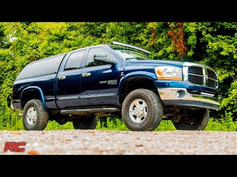 Rough Country 2 Inch Leveling Kit | Ram 2500 (03-13)/3500 (11-12) 4WD