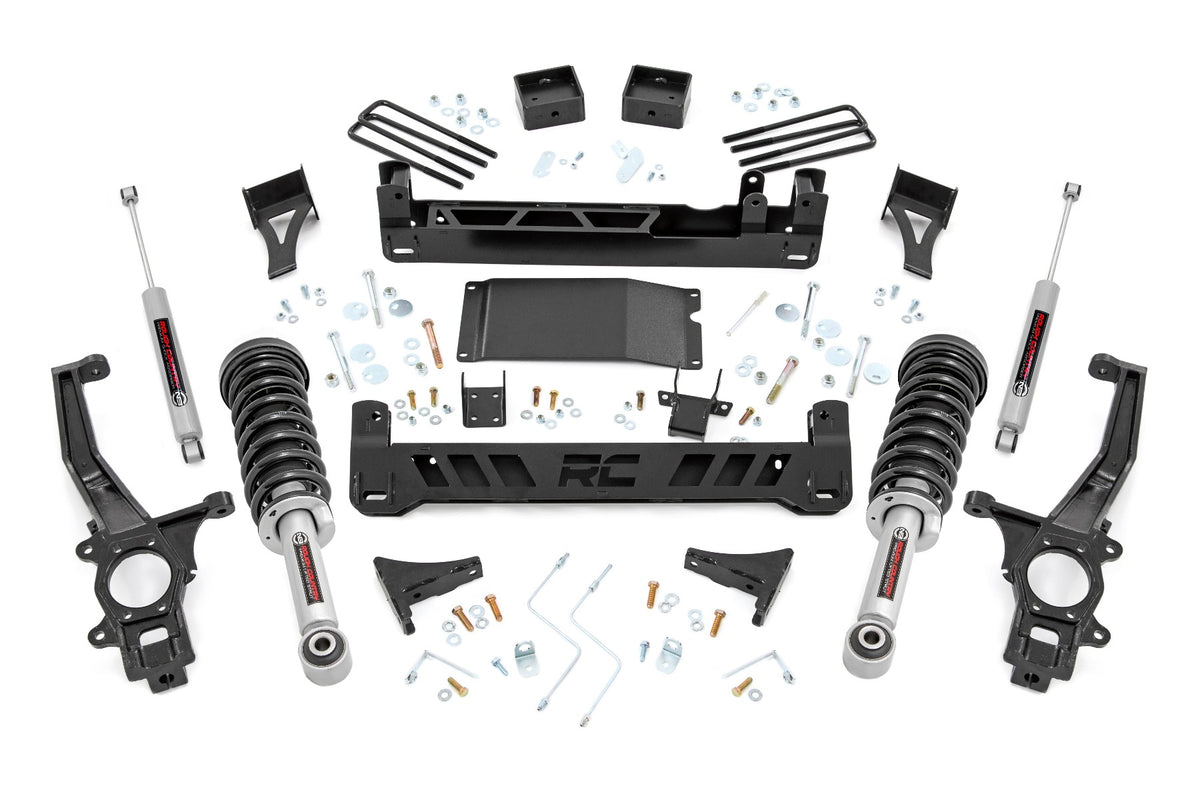 Rough Country 6 Inch Lift Kit | Nissan Frontier 2WD/4WD (2005-2021)
