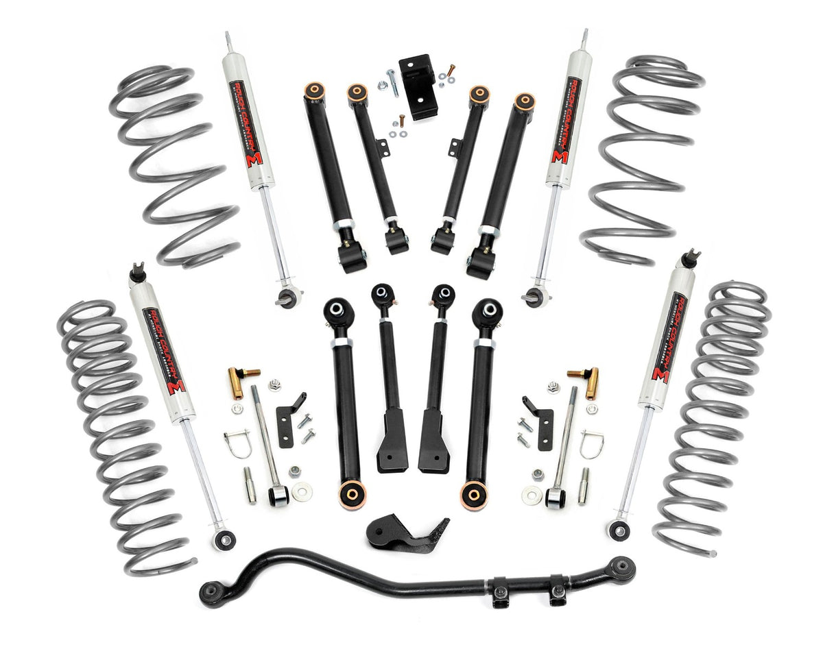 Rough Country 2.5 Inch Lift Kit | Jeep Wrangler TJ 4WD (1997-2006) - Kit 61120