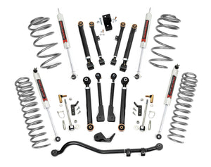 Rough Country 2.5 Inch Lift Kit | Jeep Wrangler TJ 4WD (1997-2006) - Kit 61120