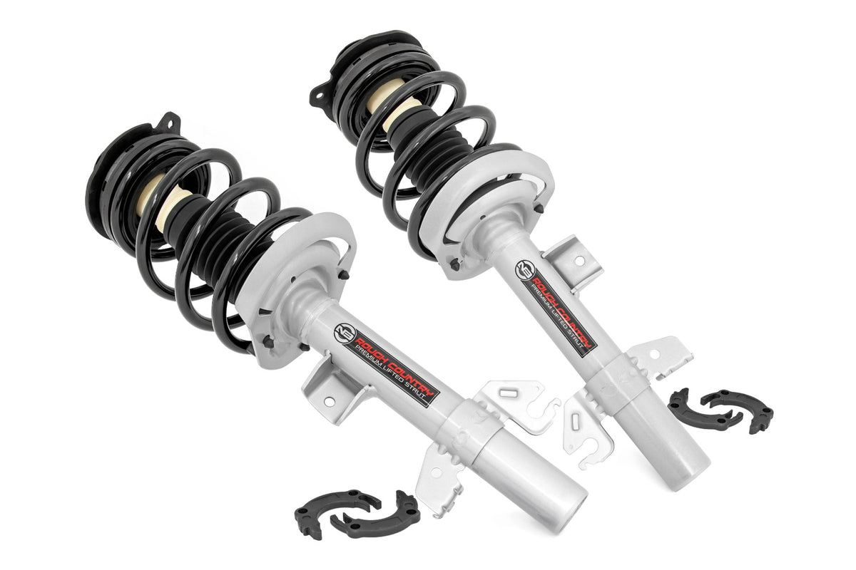 Rough Country Loaded Strut Pair 2 Inch Lift | Jeep Cherokee KL 2WD/4WD (2014-2023)
