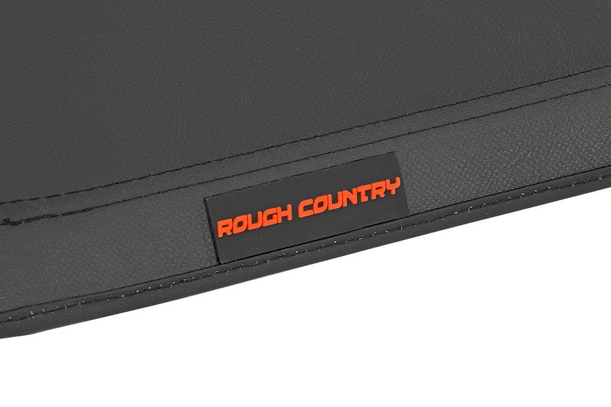 Rough Country Soft Tri-Fold Bed Cover 5'7