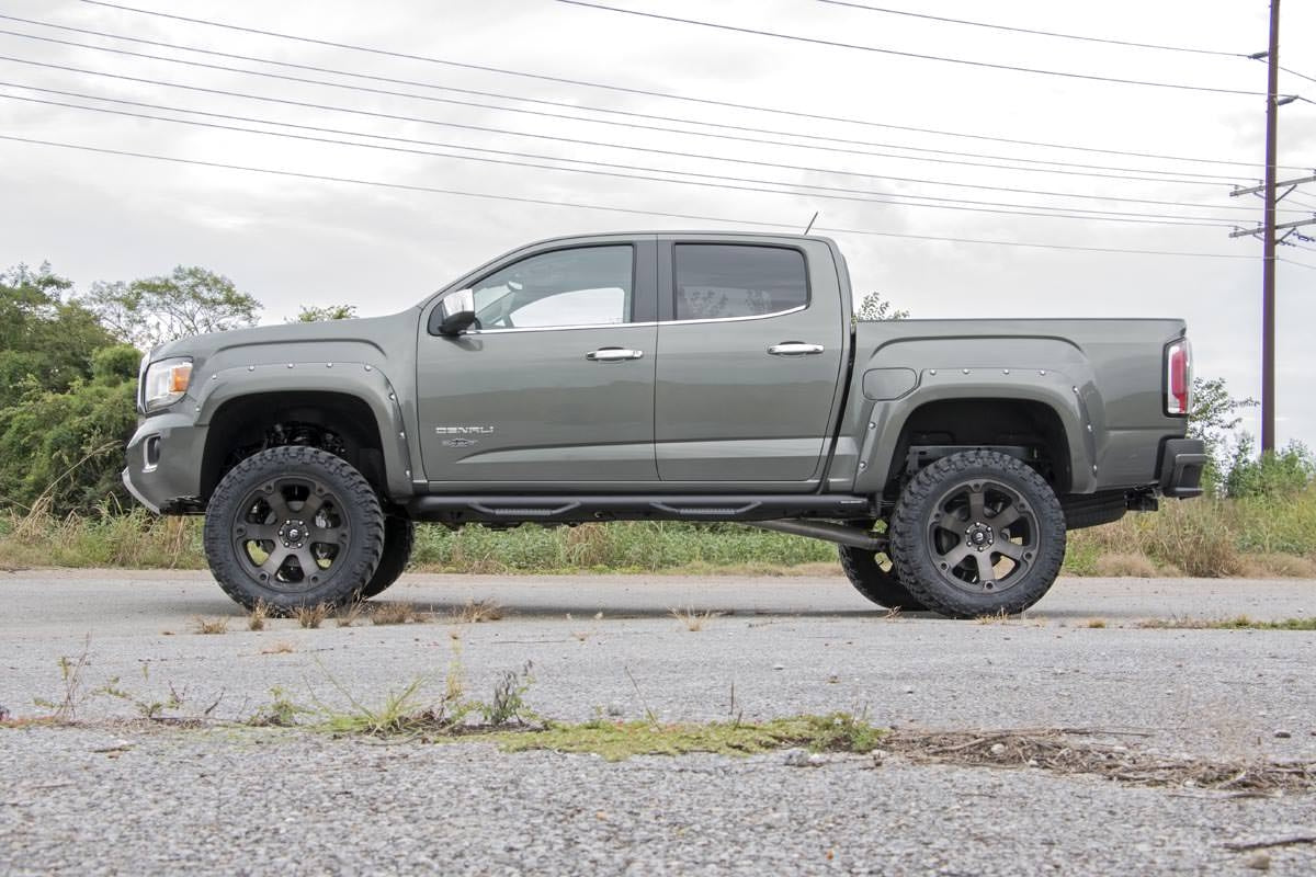 Rough Country 6 Inch Lift Kit | Chevy/GMC Canyon/Colorado (15-22)