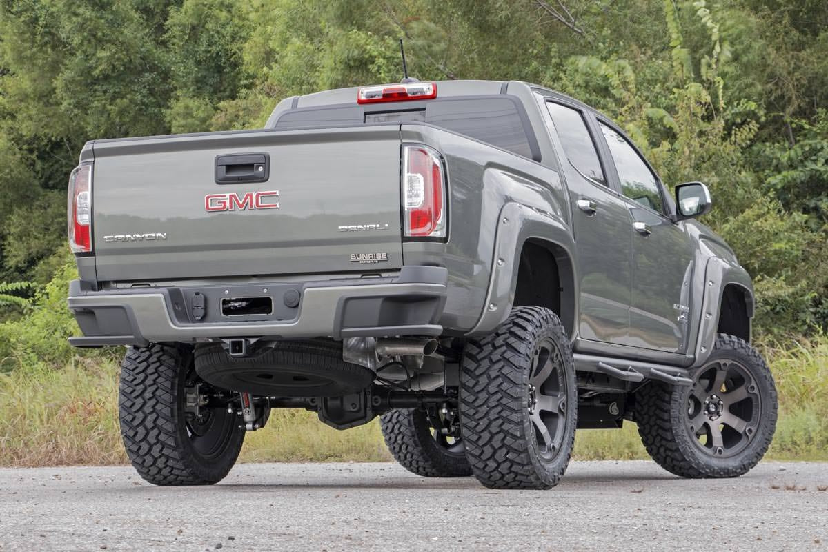 Rough Country 6 Inch Lift Kit | Chevy/GMC Canyon/Colorado (15-22)