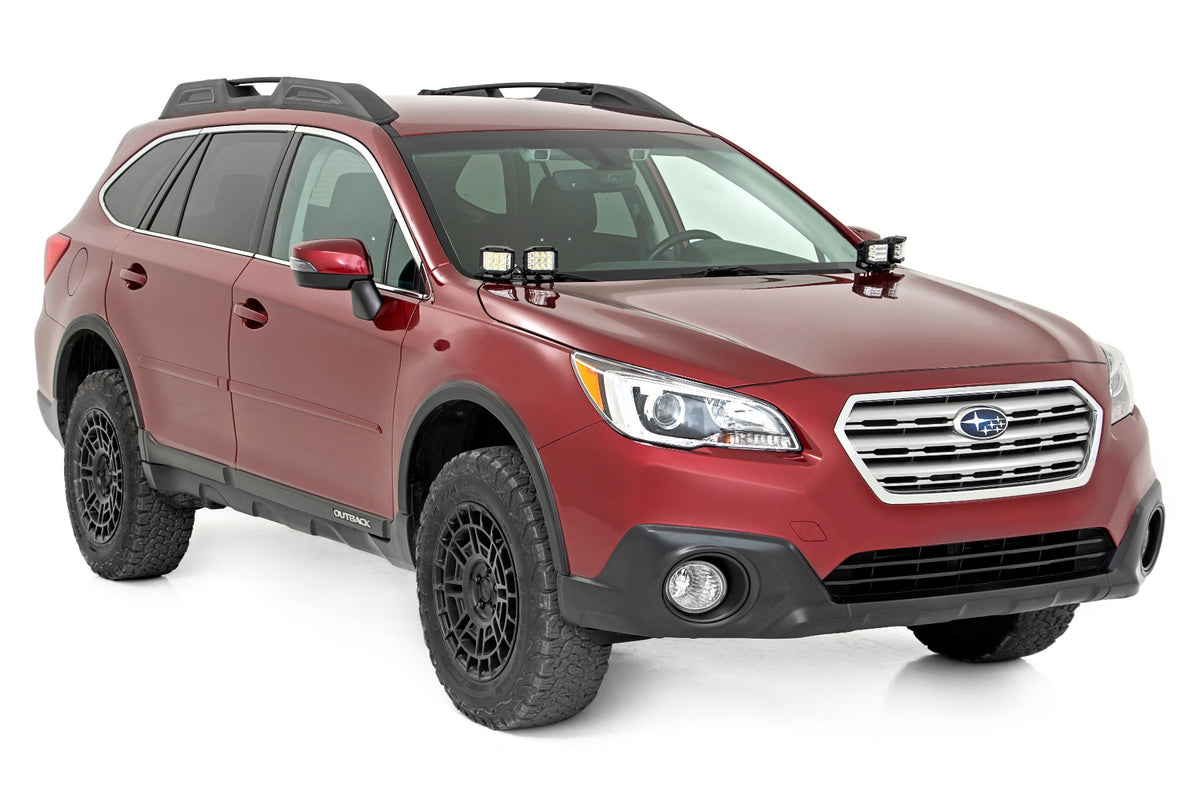 Rough Country 2in Subaru Suspension Lift (15-19 Outback)