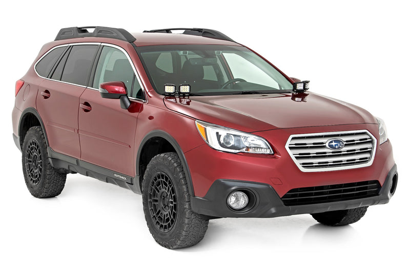 Rough Country 2in Subaru Suspension Lift (15-19 Outback)