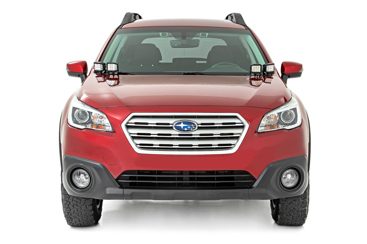 Rough Country 2in Subaru Suspension Lift (15-19 Outback)