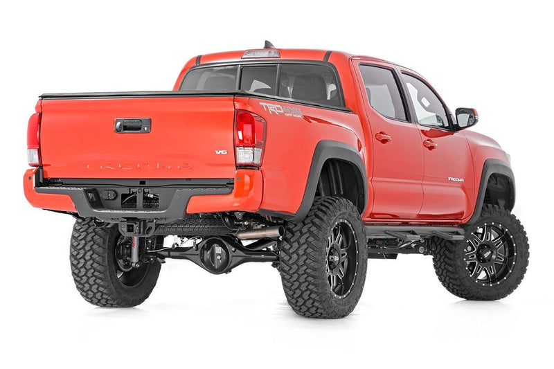 Rough Country Soft Tri-Fold Bed Cover | Toyota Tacoma 2WD/4WD (16-23)