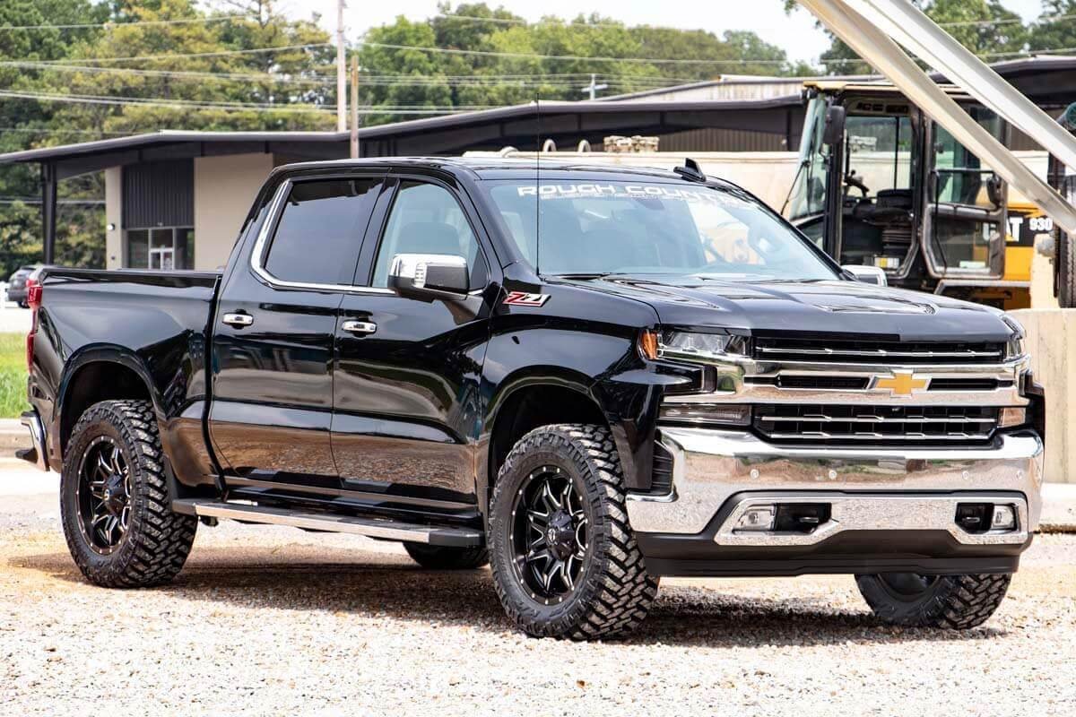 Rough Country N3 Leveling Struts Diesel | Chevy/GMC 1500 (20-26)