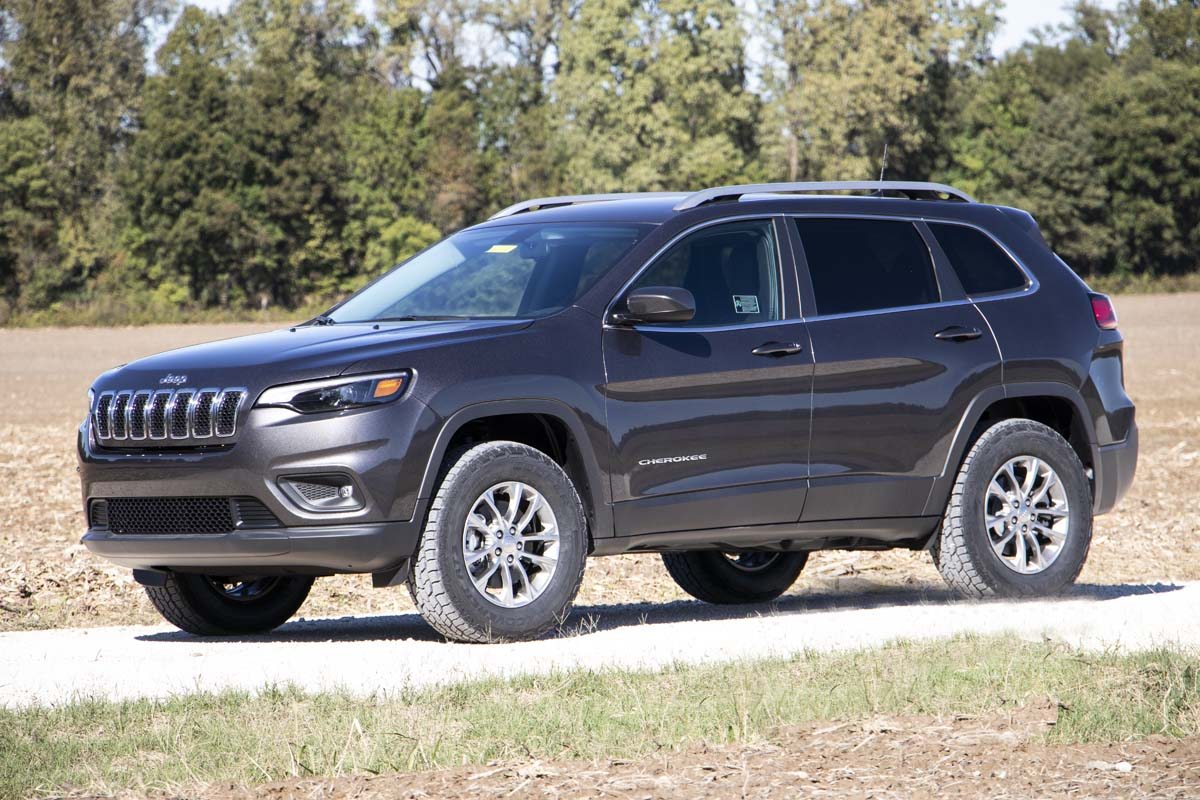 Rough Country 2 Inch Lift Strut Kit | Jeep Cherokee KL 4WD (2014-2023)